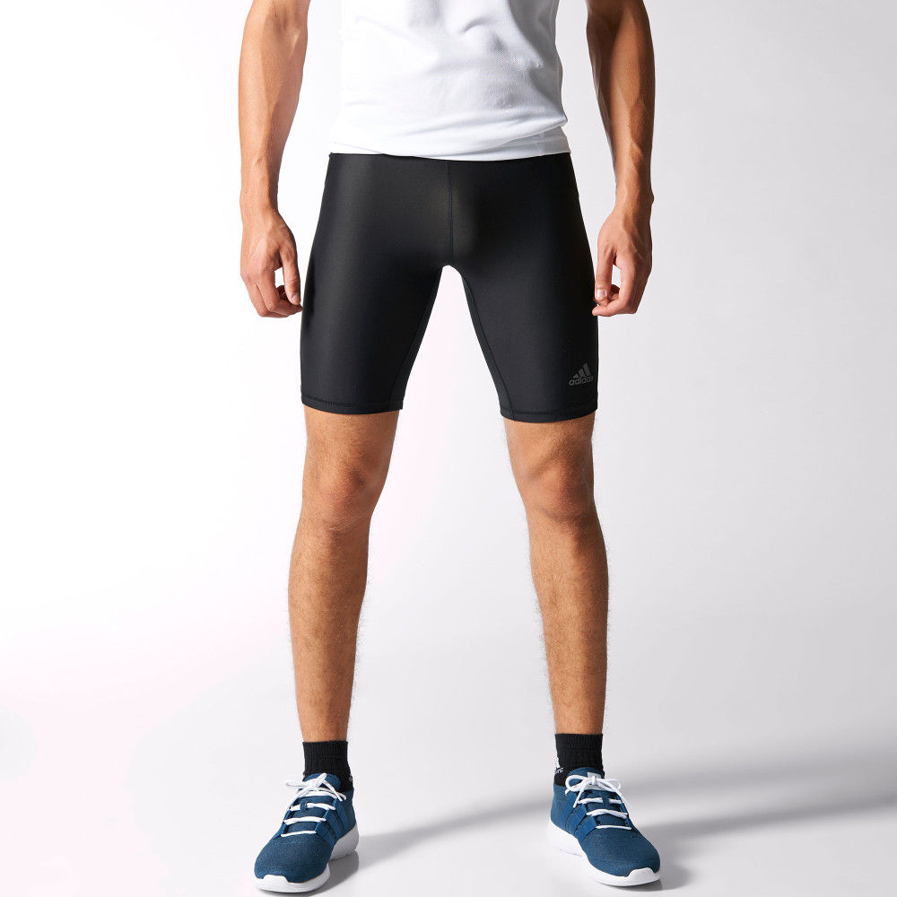 Buy Men's Adidas Supernova Lycra Shorts in Grey Run and