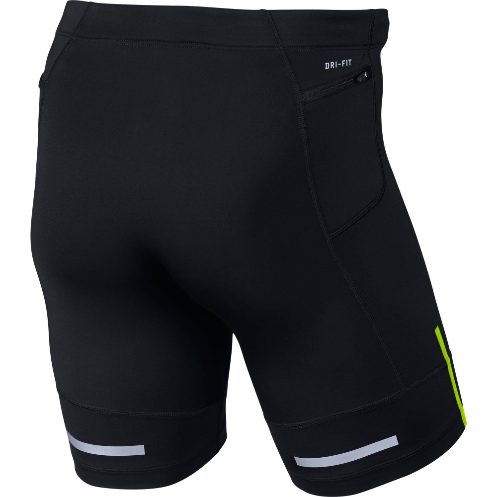 Buy Men's Nike Tech Lycra Shorts in Black Run and Specialist