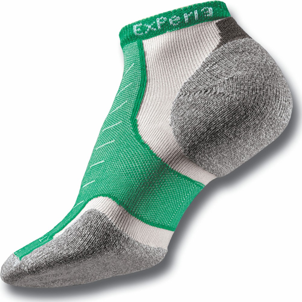 Top Categories As I prefer Thorlos made with Thor-Wick Cool (as opposed to Thor-Lon), but needing socks for walking/hiking, and not seeing any with Thor-Wick Cool, it was suggested I try these, as the Thor-Lon content is only 38%, so I did.