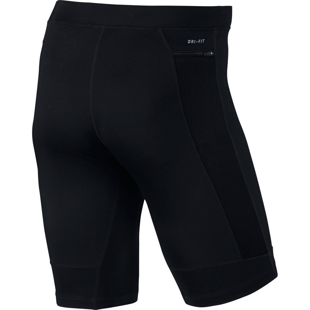 Buy Men's Nike Essential Lycra Shorts in Black Run and