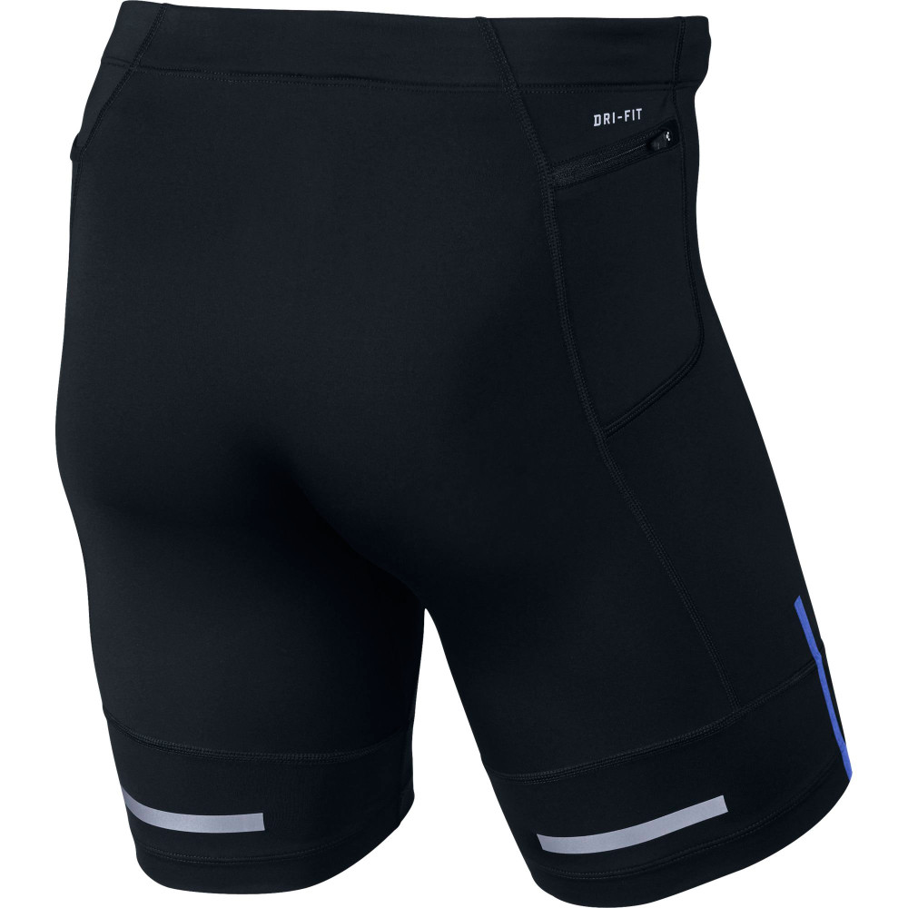 Buy Men's Nike Tech Lycra Shorts in Black Run and Specialist