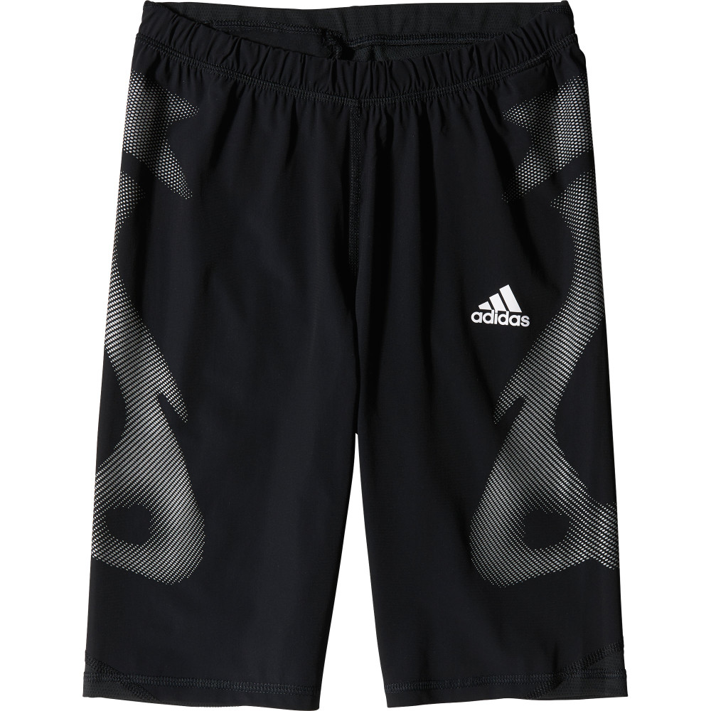 Buy Men's Adidas Sprint Lycra Shorts in Black Run and