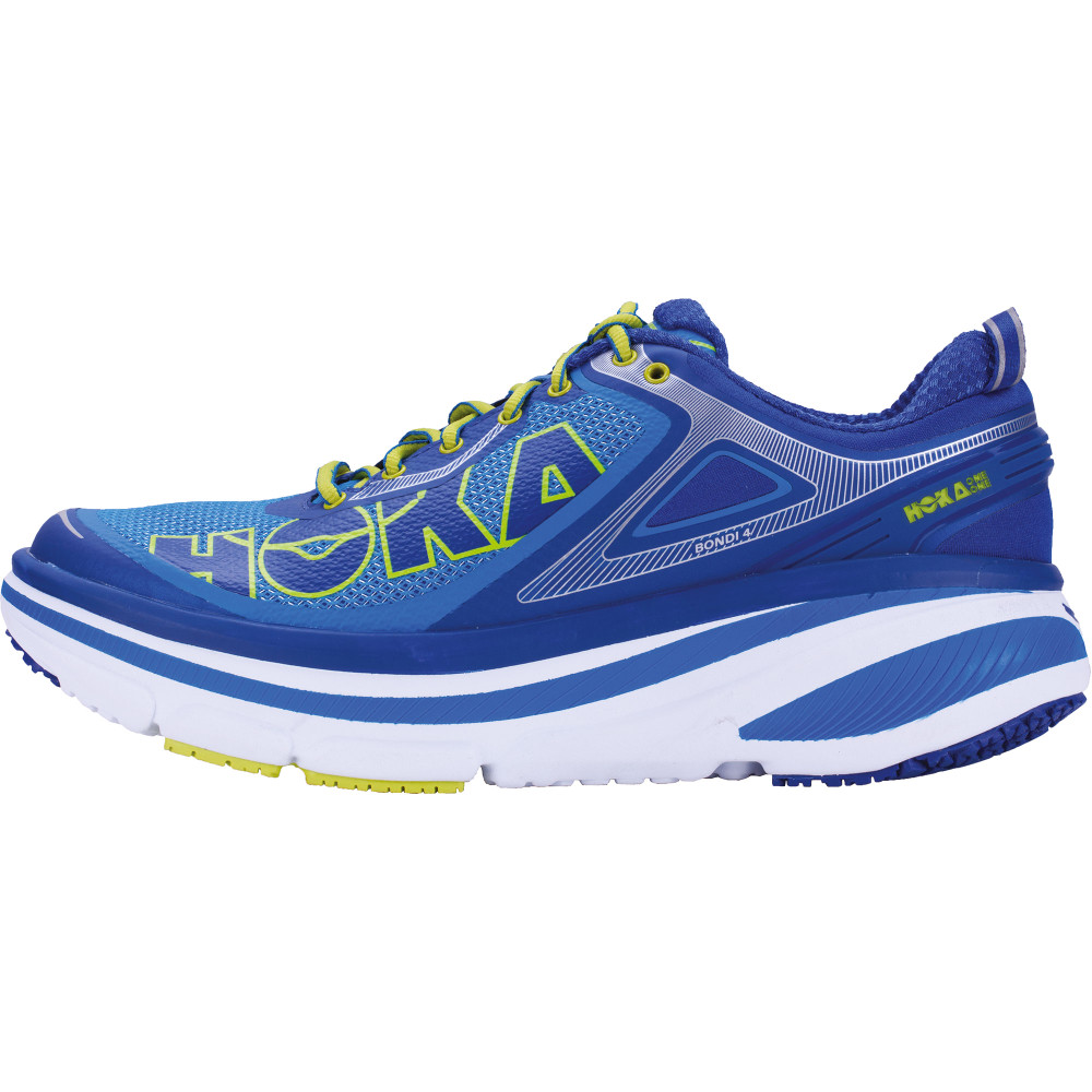 Buy Men's Hoka Bondi 4 in Black Run and Specialist Running